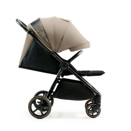 Коляска KINDERKRAFT Mitzy, Бежевая, изображение 5