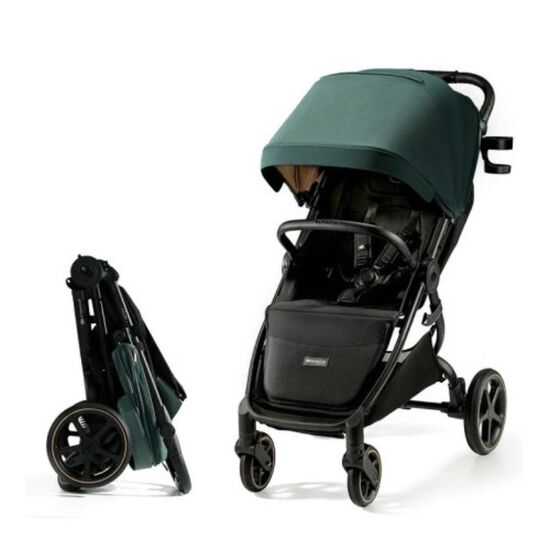 Cărucior KINDERKRAFT Mitzy, Verde, 2 image