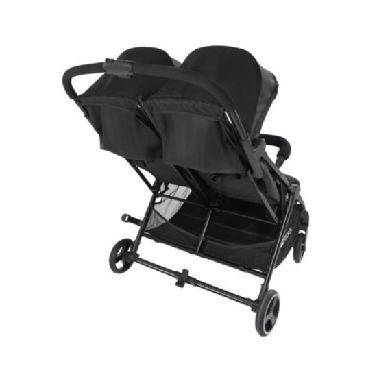 Cărucior pentru gemeni HAUCK Swift X Duo, Negru, 5 image