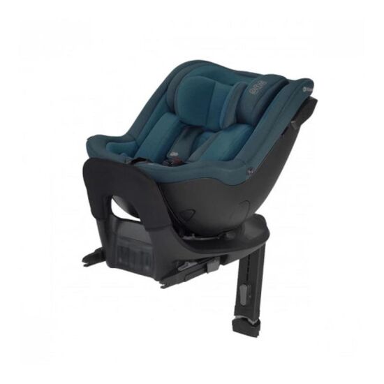 Scaun auto KINDERKRAFT I- Guard Pro, i-Size, 360°, 0+/1, Albastru, 5 image