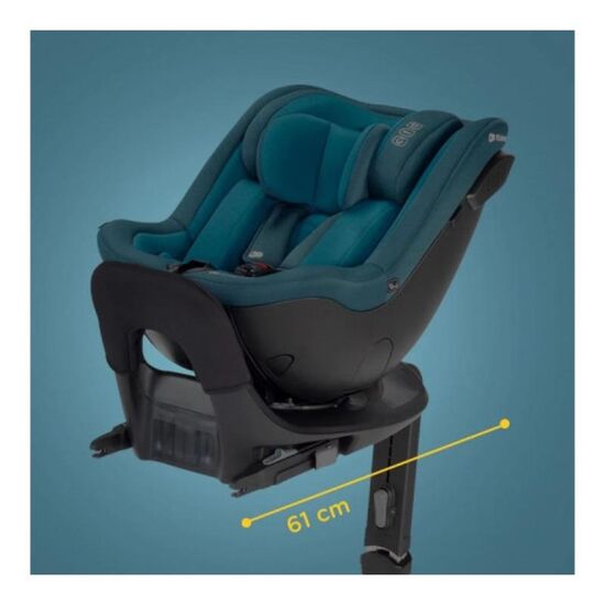 Scaun auto KINDERKRAFT I- Guard Pro, i-Size, 360°, 0+/1, Albastru, 6 image