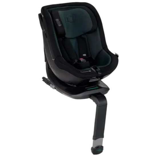 Scaun auto KINDERKRAFT I- Guard Pro, i-Size, 360°С, 0+/1, 40-105 см, Negru grafit, 3 image