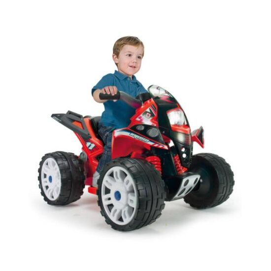 Электрический квадроцикл INJUSA "The Beast 12V", Красный, изображение 3