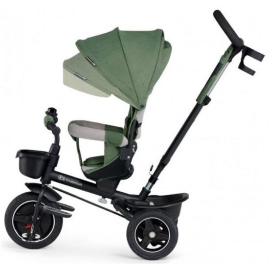 Tricicleta KINDERKRAFT Spinster 360 verde, 5 image