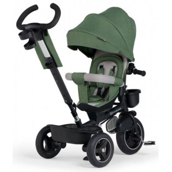 Tricicleta KINDERKRAFT Spinster 360 verde, 3 image