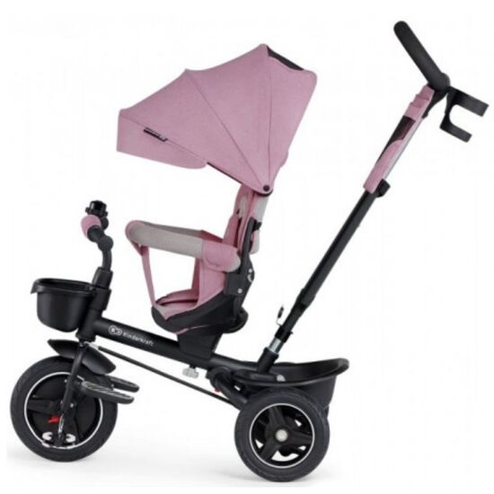 Tricicleta KINDERKRAFT Spinster 360 roz, 4 image