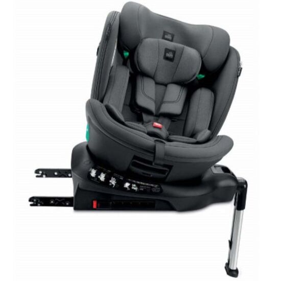 Автокресло CAM GT I-SIZE (40-150 см.) (0-36 кг.) S173/179 Nero, изображение 5