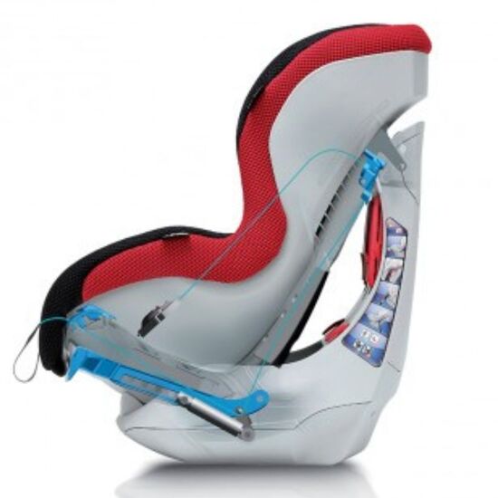Scaun auto BREVI AXO Isofix 233 gr. I (9-18 kg) rosu, 4 image