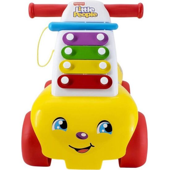 Masina FISHER-PRICE Music Adventure 505564 cu toba si xilofon, 3 image