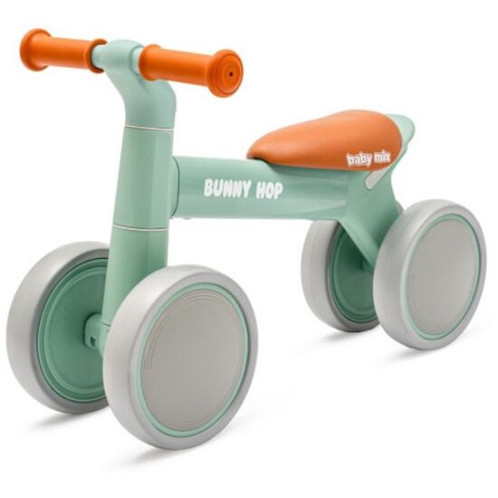 Bicicleta fara pedale BABYMIX 56299 Bunny Hop Ultralight, verde, 2 image