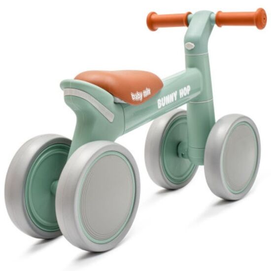 Bicicleta fara pedale BABYMIX 56299 Bunny Hop Ultralight, verde, 3 image