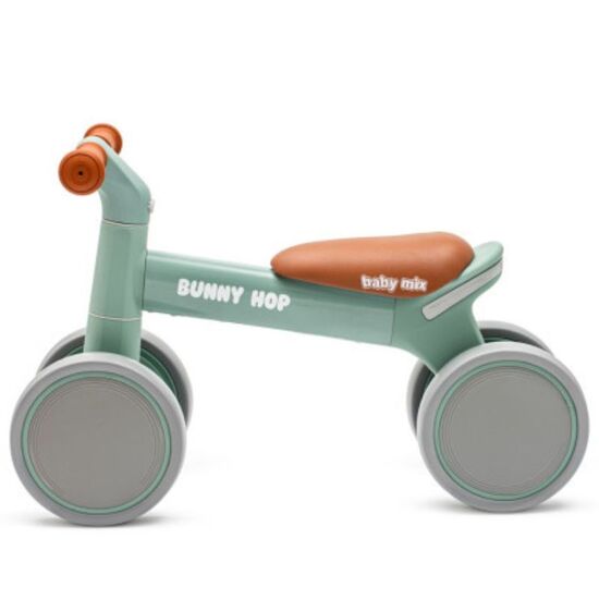 Bicicleta fara pedale BABYMIX 56299 Bunny Hop Ultralight, verde, 5 image