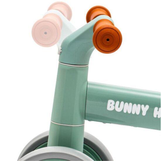 Bicicleta fara pedale BABYMIX 56299 Bunny Hop Ultralight, verde, 6 image