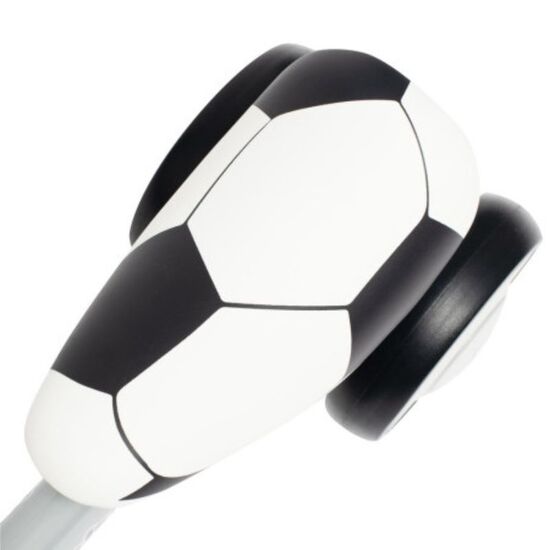 Беговел BABYMIX 51009 Baby Bike Football, белый, изображение 2