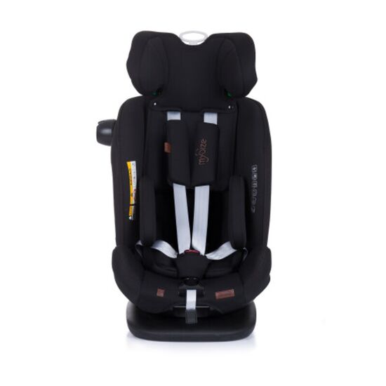 Scaun auto Chipolino My Size Isofix I-size STKMS02201RA, negru, 2 image