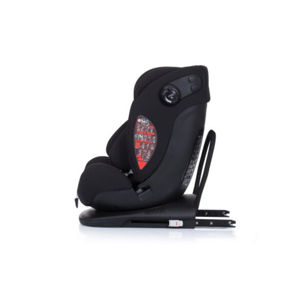 Scaun auto Chipolino My Size Isofix I-size STKMS02201RA, negru, 3 image