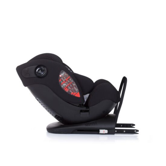 Scaun auto Chipolino My Size Isofix I-size STKMS02201RA, negru, 4 image