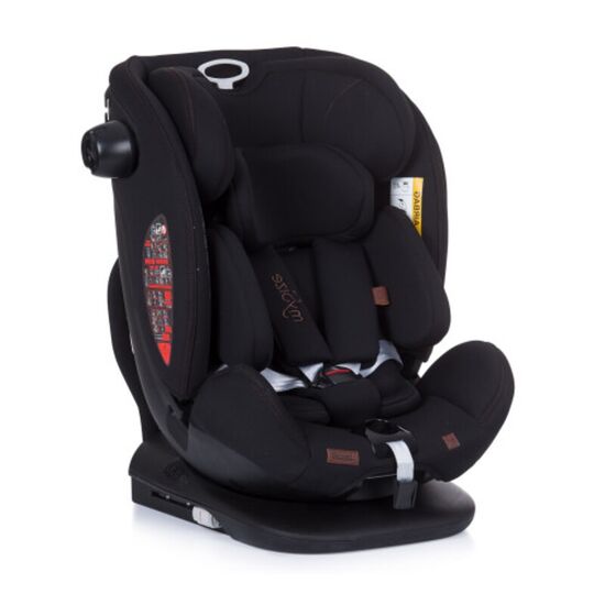 Scaun auto Chipolino My Size Isofix I-size STKMS02201RA, negru