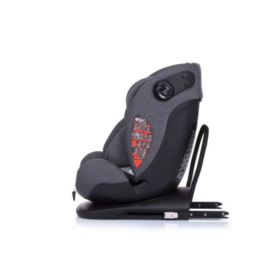 Scaun auto Chipolino My Size Isofix i-Size, STKMS02203PL, platină, 4 image