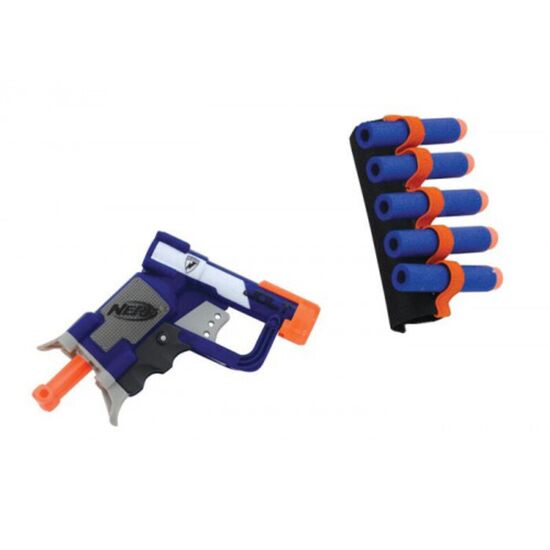 Trotineta In-Line "Nerf" cu blaster si sageti, 5+, 2 image