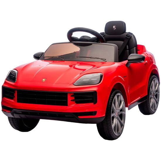 Mașină pe acumulator Chipolino "SUV Porsche Kayenne", roșu