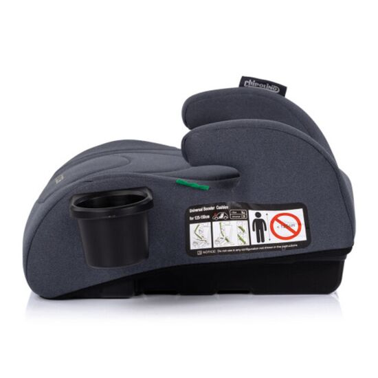 Автокресло Chipolino "I-Size Go Boost" (125-150 см), графит, изображение 3