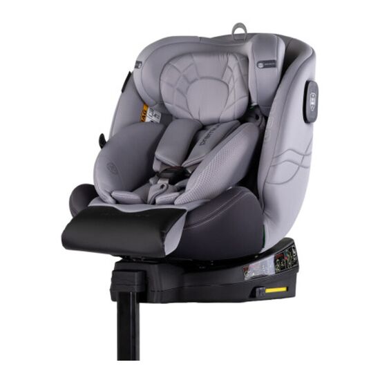 Scaun auto Chipolino Premium Isofix 360, (40-150 cm), gri, 2 image