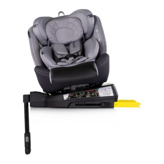 Scaun auto Chipolino Premium Isofix 360, (40-150 cm), gri, 4 image