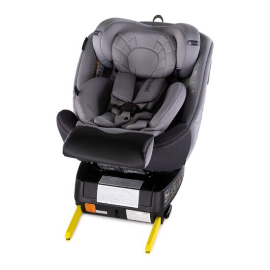 Scaun auto Chipolino Premium Isofix 360, (40-150 cm), gri, 5 image