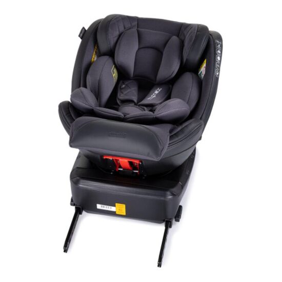 Scaun auto Chipolino Isofix 360 Hypconic, (40-150 cm), antracit, 3 image
