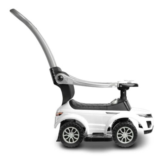 Masina cu maner TOYZ-2578 "Sport Car", alb, 2 image