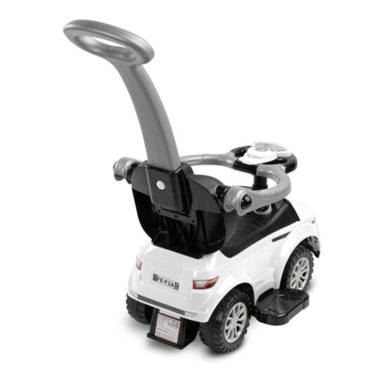 Masina cu maner TOYZ-2578 "Sport Car", alb, 3 image