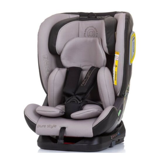 Scaun auto Chipolino Next Gen Isofix i-Size 360°, (40-150 cm), nisip, 2 image