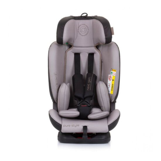 Scaun auto Chipolino Next Gen Isofix i-Size 360°, (40-150 cm), nisip, 4 image