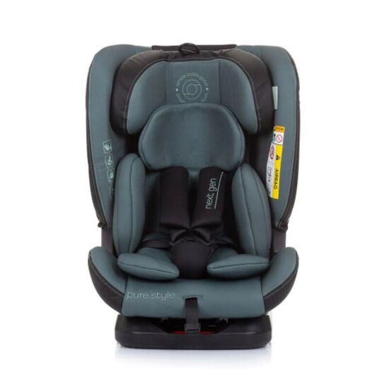 Scaun auto Chipolino Next Gen Isofix I-size 360 °C, (40-150 cm), roșu, 3 image