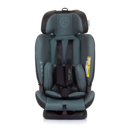 Scaun auto Chipolino Next Gen Isofix I-size 360 °C, (40-150 cm), roșu, 4 image
