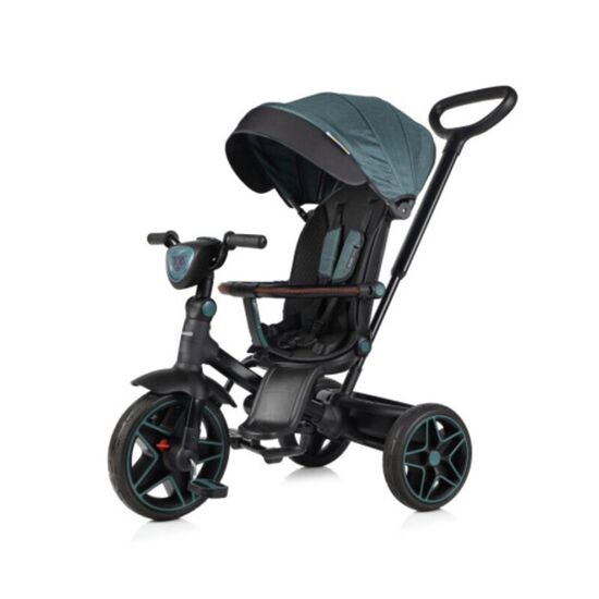 Tricicletă Chipolino "Derby" TRKDR02403TL, turcoaz, 2 image
