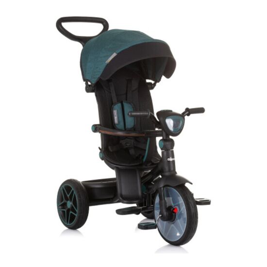 Tricicletă Chipolino "Derby" TRKDR02403TL, turcoaz