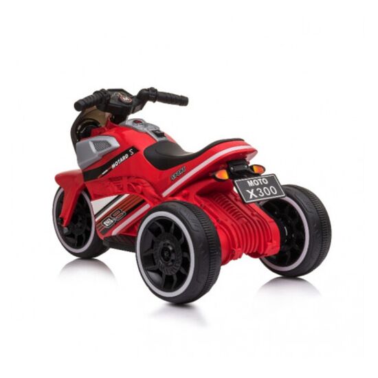 Мотоцикл на аккумуляторе Chipolino "SportMax" ELMSM0213RE, красный, изображение 2