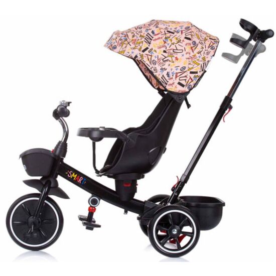 Tricicletă Chipolino Smart TRKSA02205PI, roz, 2 image