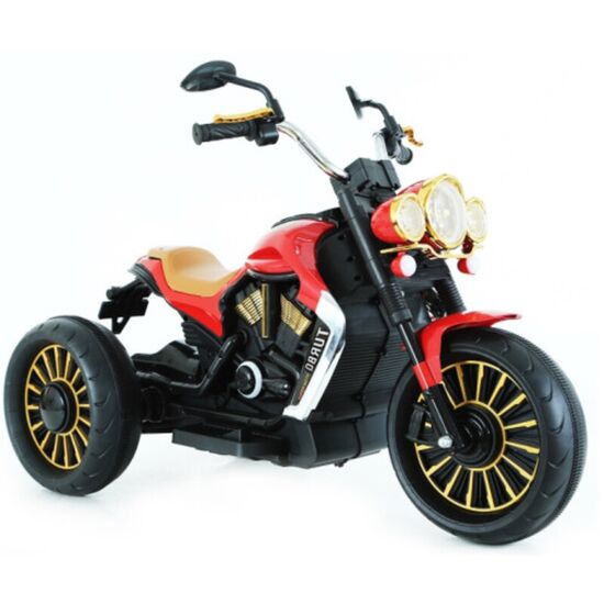 Мотоцикл на аккумуляторе Chipolino TURBO ELMTR02303RE, красный