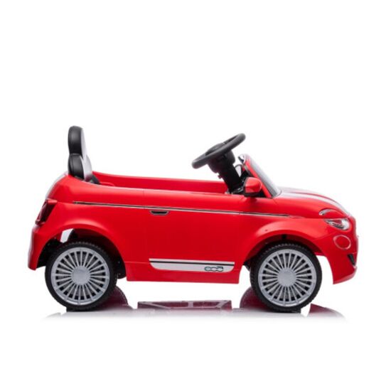 Машина на аккумуляторе Chipolino "FIAT 500" ELKFIAT23RE, красный, изображение 3