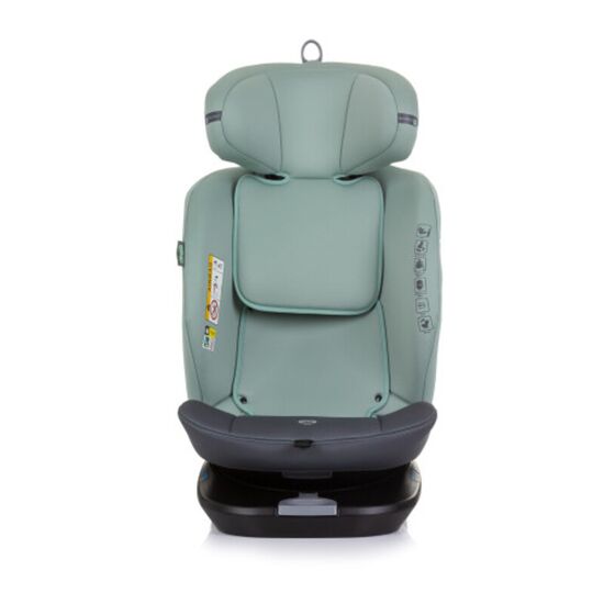 Scaun auto Chipolino i-Size Isofix Motion, STKMOT02404P, (40-150 cm), verde, 2 image