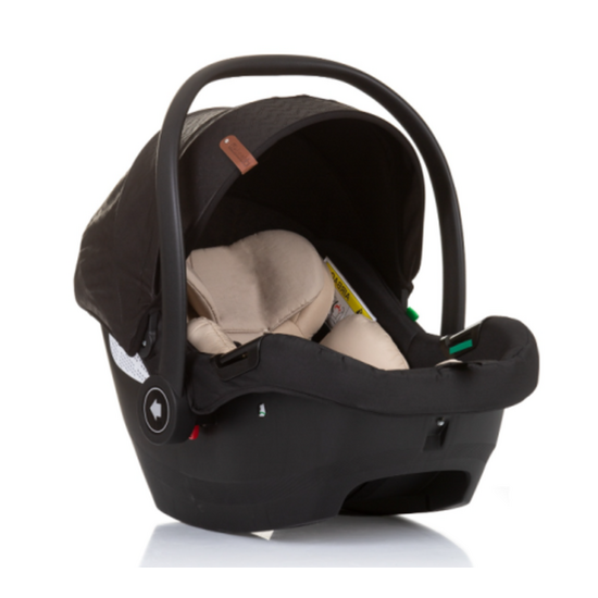 Автокресло Chipolino Duo Smart STKDS0241OG, (0-13 кг.), обсидия/золотой