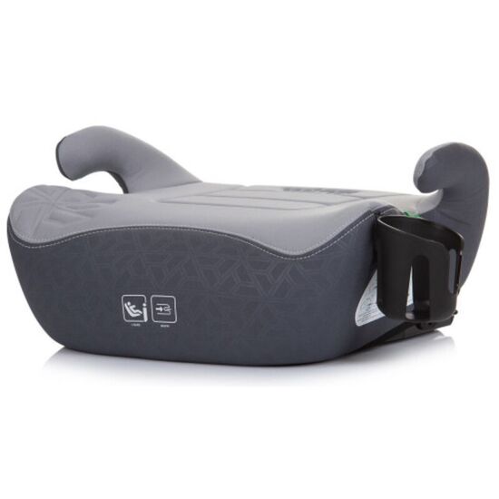 Înălțător auto Chipolino Wing I-Size Isofix SDKWI0242AS, (125-150 cm), gri, 2 image