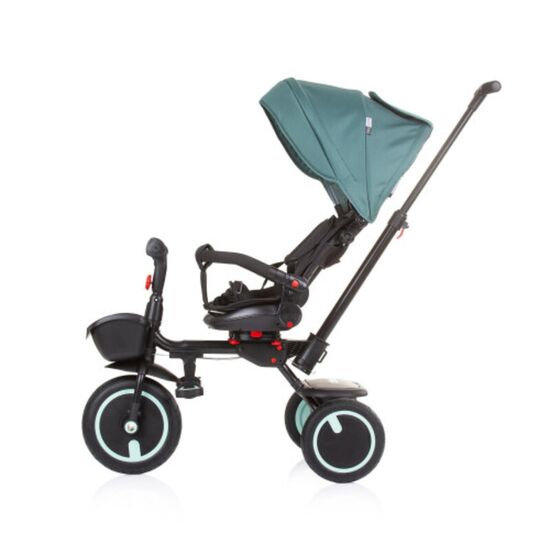 Tricicletă Chipolino 360 "Quick Fold" TRKQF0234AL, roșu, 3 image
