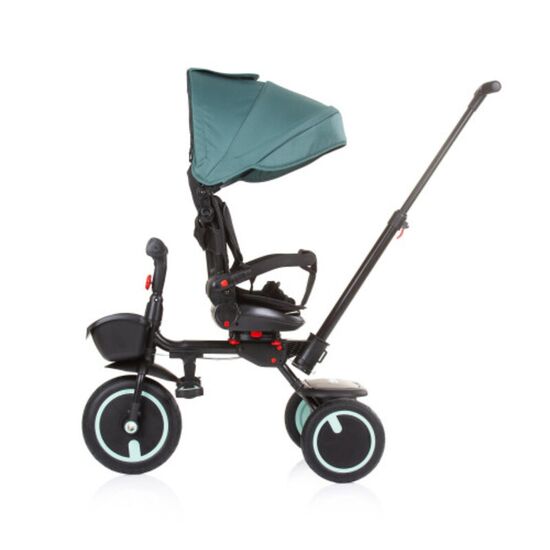 Tricicletă Chipolino 360 "Quick Fold" TRKQF0234AL, roșu, 4 image