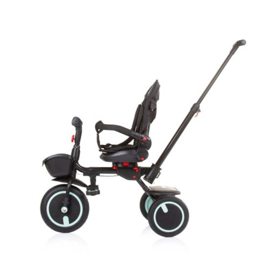 Tricicletă Chipolino 360 "Quick Fold" TRKQF0234AL, roșu, 5 image