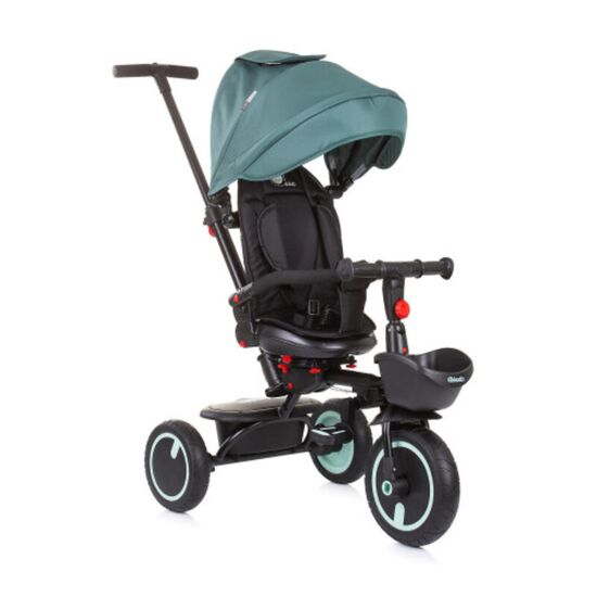 Tricicletă Chipolino 360 "Quick Fold" TRKQF0234AL, roșu