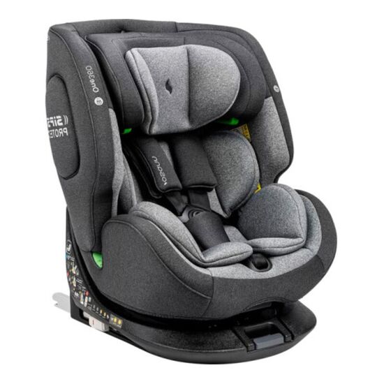 Scaun auto Osann 108-301-252 One360 i-Size, (0-36 kg), gri